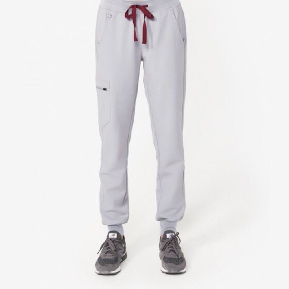 Figs Cement Zamora Joggers XL petite